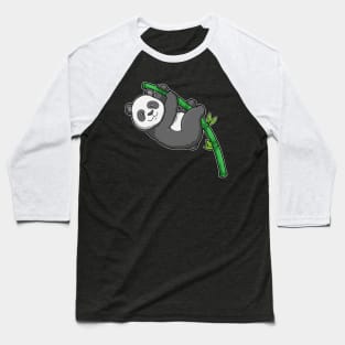 Panda with Bamboo Baseball T-Shirt